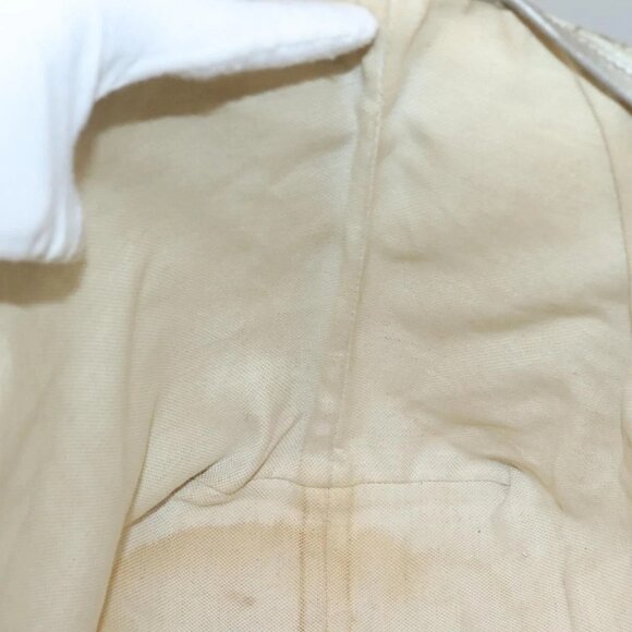 GUCCI GG implementation Tote Bag Silver 197953 Auth 134533 - Picture 12 of 16